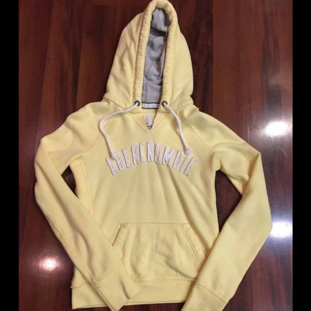 Abercrombie & Fitch logo hoodie